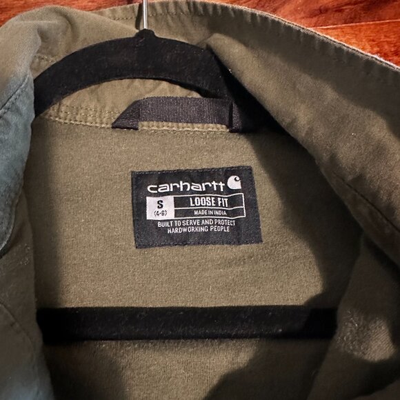 Carhartt Jacket Shirt - Picture 4 of 4
